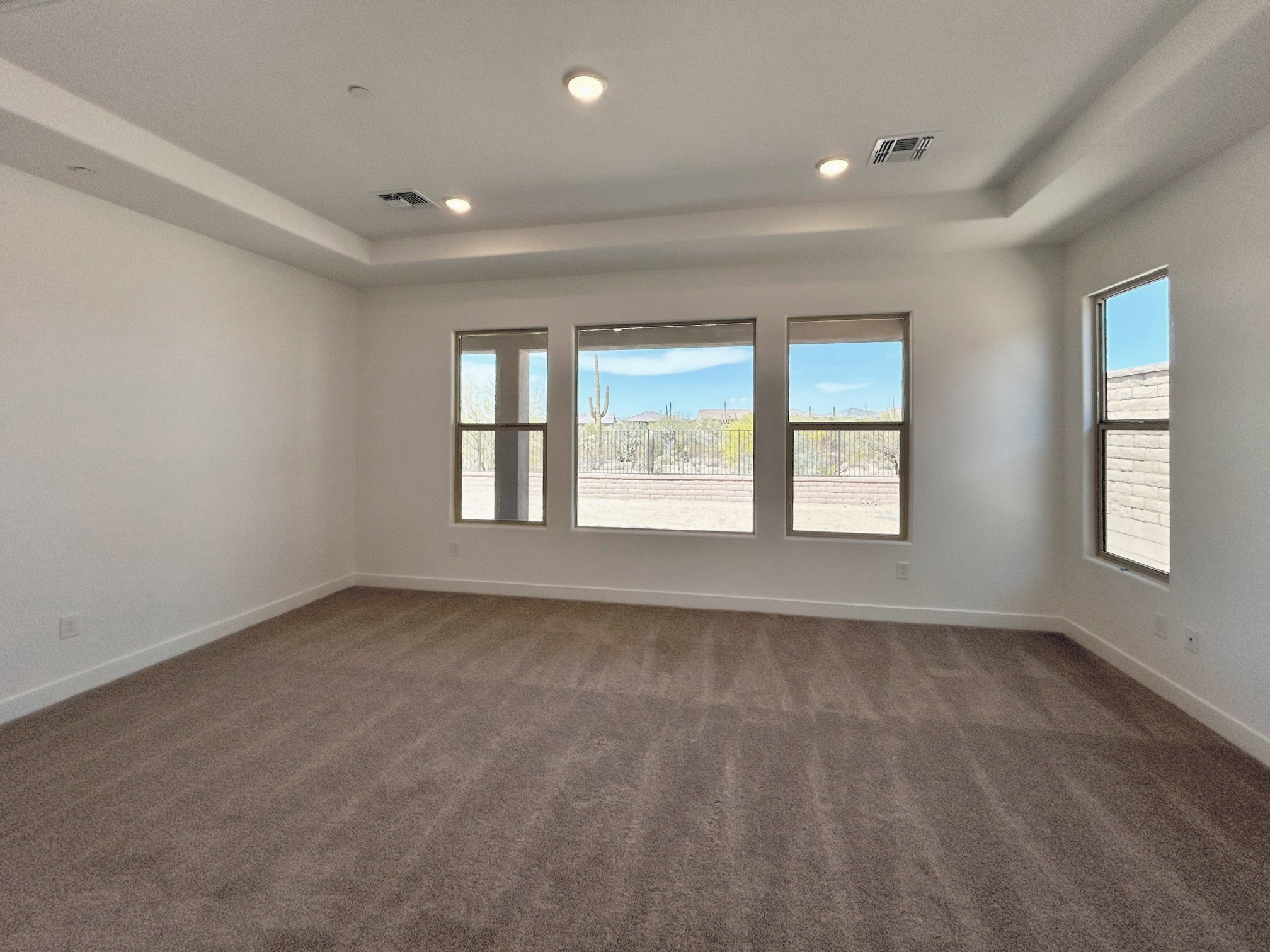 Bedroom of the Julia floor plan