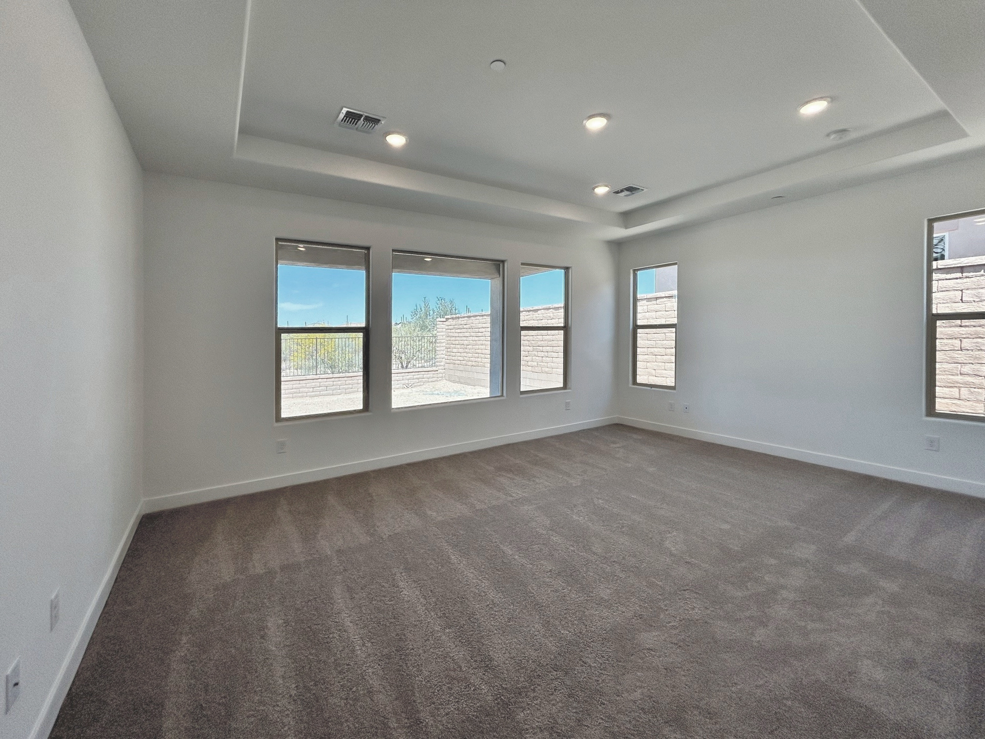 Bedroom of the Julia floor plan