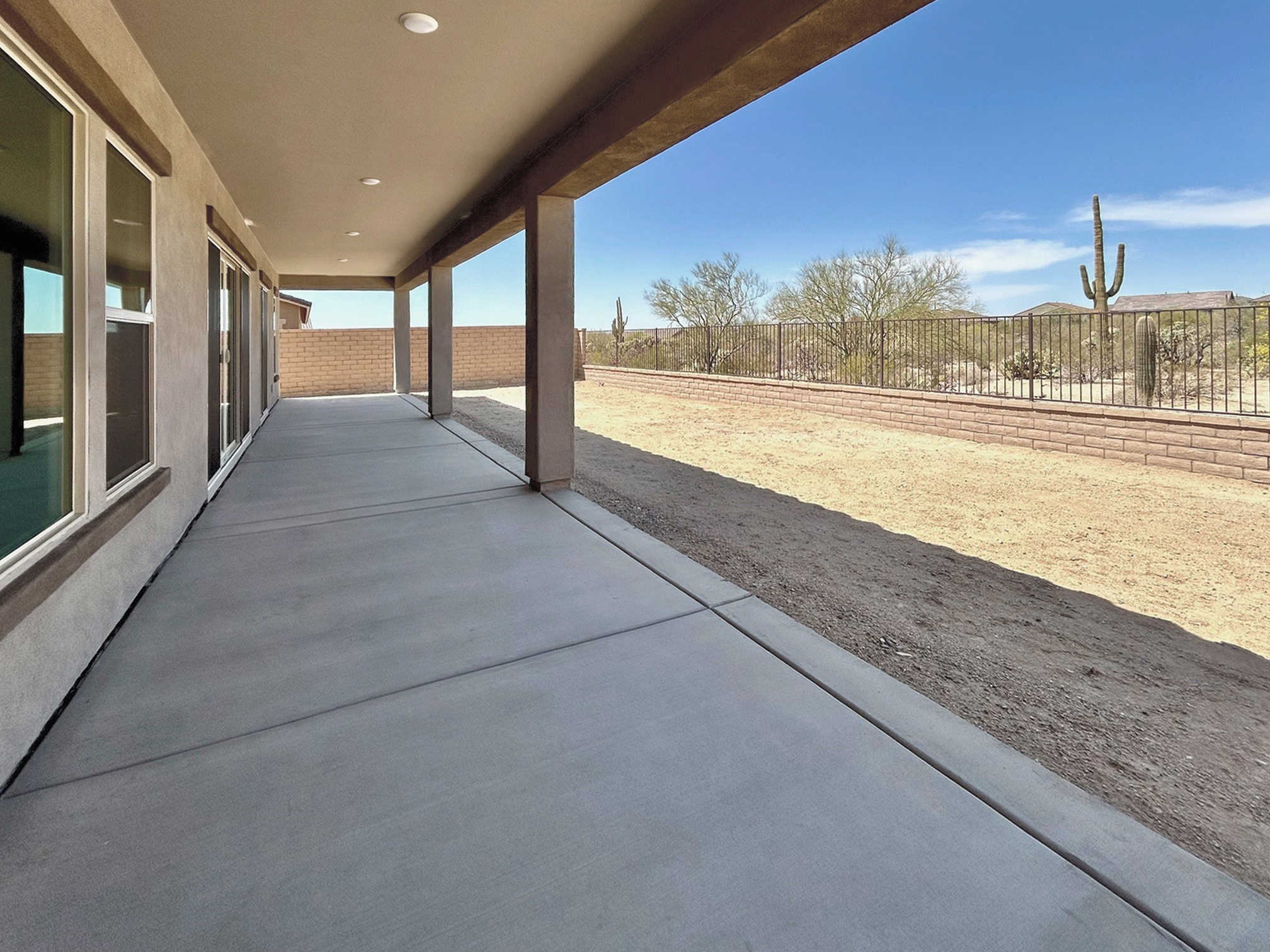 Rear Exterior of the Julia floor plan