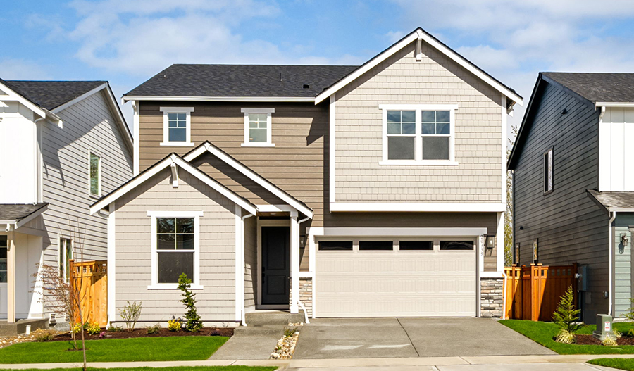 Exterior of the Moonstone floor plan