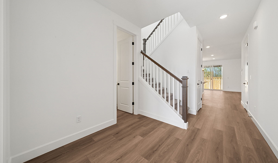 Entry of the Moonstone floor plan