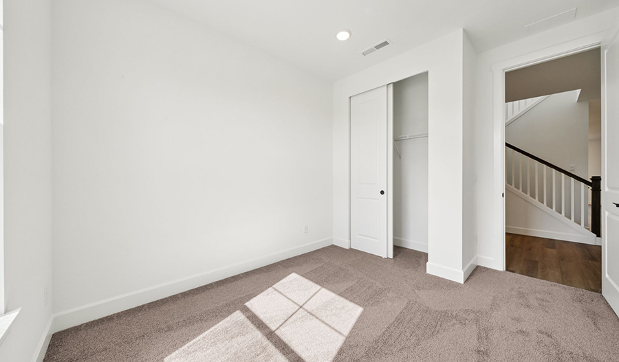 Bedroom of the Moonstone floor plan