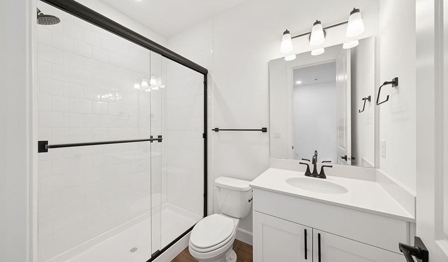Bathroom of the Moonstone floor plan