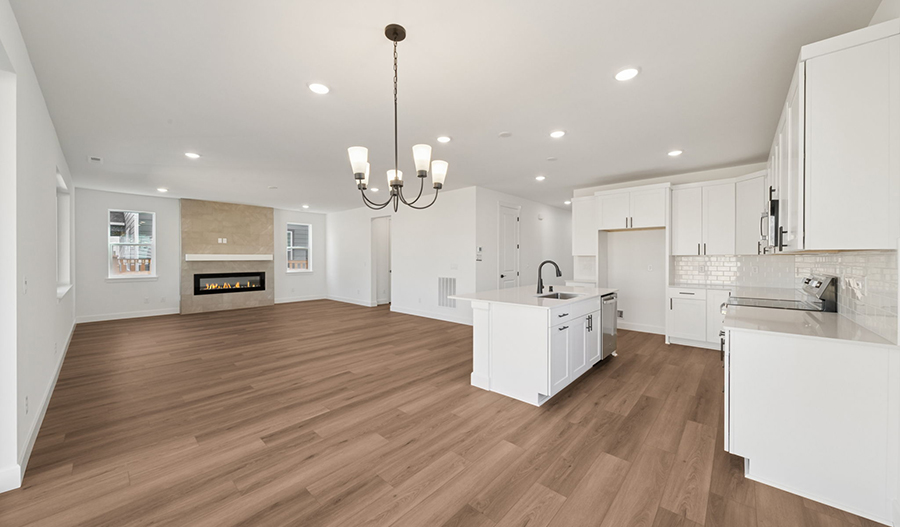 Dining Area of the Moonstone floor plan