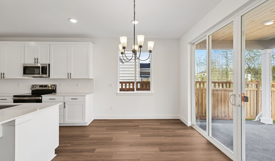Dining Area of the Moonstone floor plan