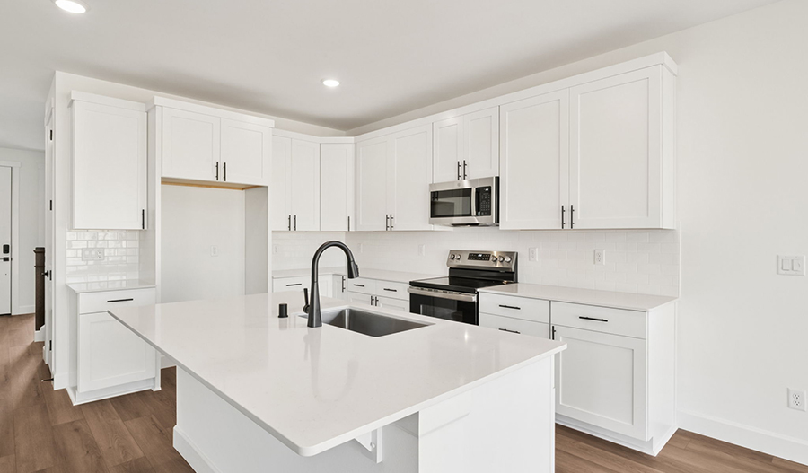Kitchen of the Moonstone floor plan