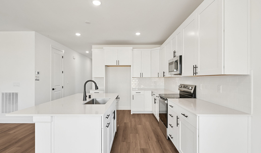 Kitchen of the Moonstone floor plan