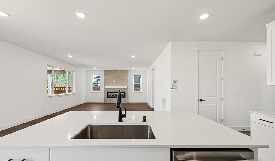Kitchen of the Moonstone floor plan