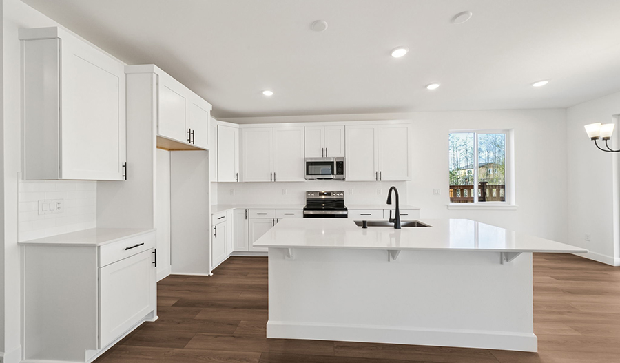 Kitchen of the Moonstone floor plan