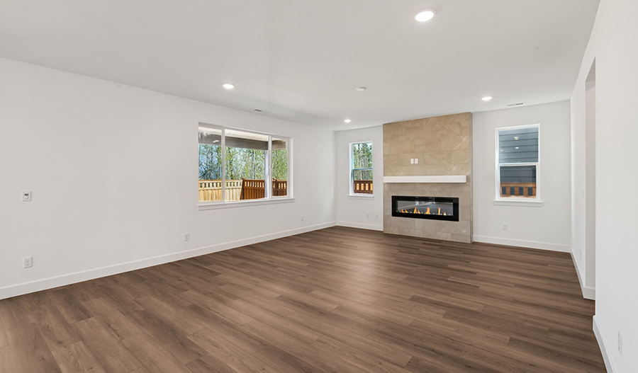 Great Room of the Moonstone floor plan