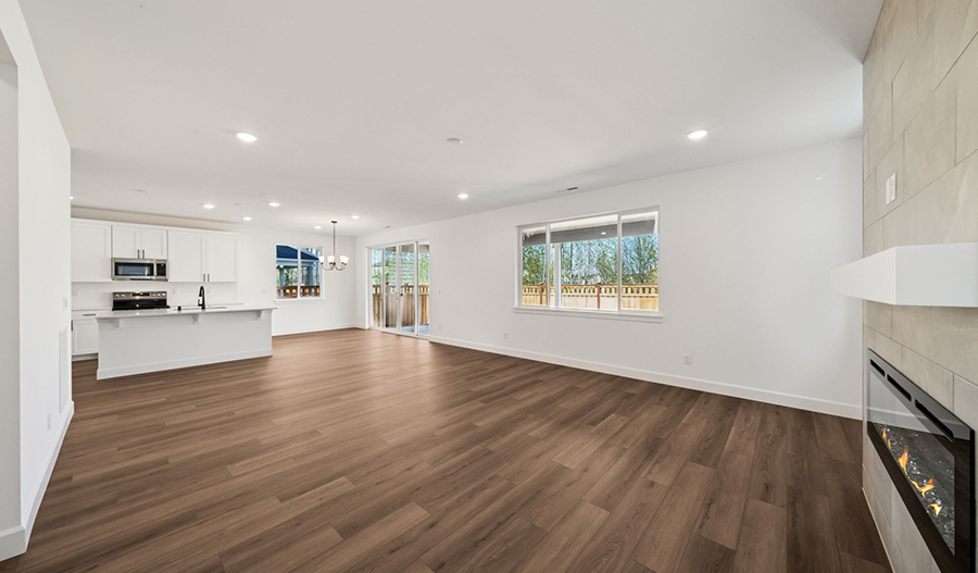 Great Room of the Moonstone floor plan