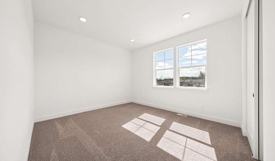Bedroom of the Moonstone floor plan