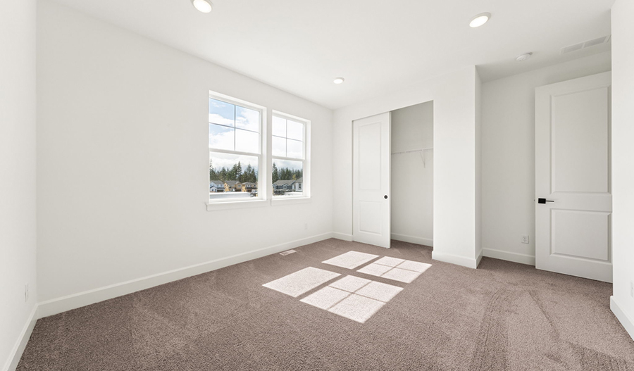 Bedroom of the Moonstone floor plan