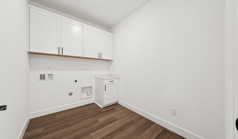 Laundry Room of the Moonstone floor plan