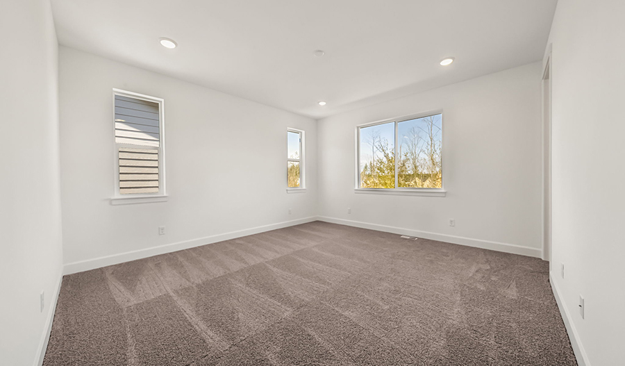 Bedroom of the Moonstone floor plan