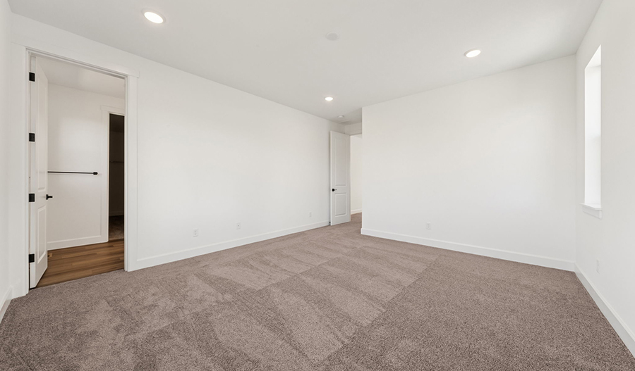 Bedroom of the Moonstone floor plan