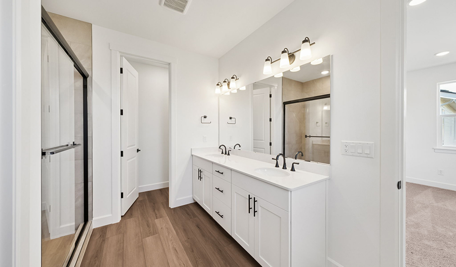 Bathroom of the Moonstone floor plan