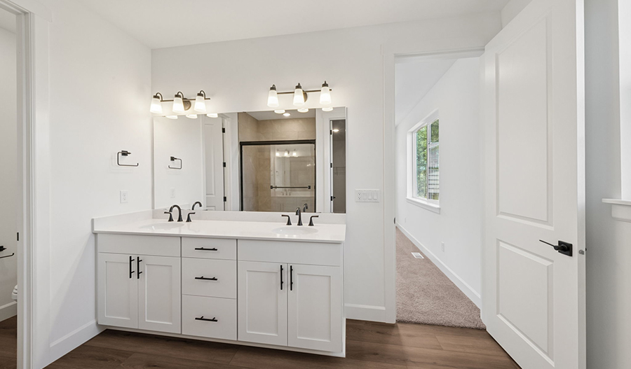 Bathroom of the Moonstone floor plan