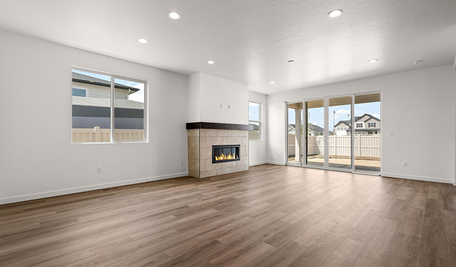 Great Room of the Slate floor plan