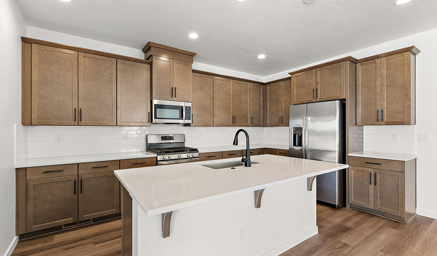 Kitchen of the Slate floor plan