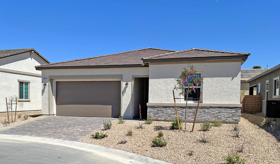 Exterior of the Sarah floor plan
