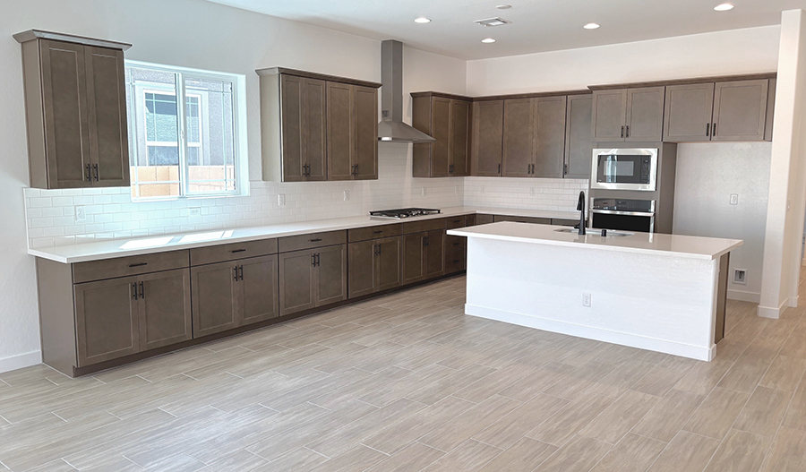 Kitchen of the Sarah floor plan