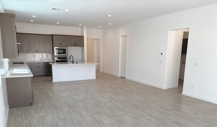 Dining Area of the Sarah floor plan