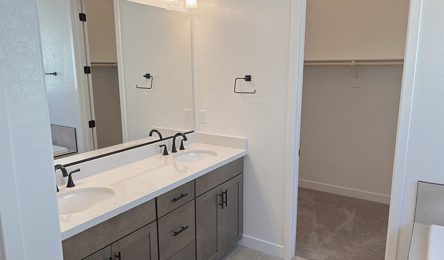 Bathroom of the Sarah floor plan