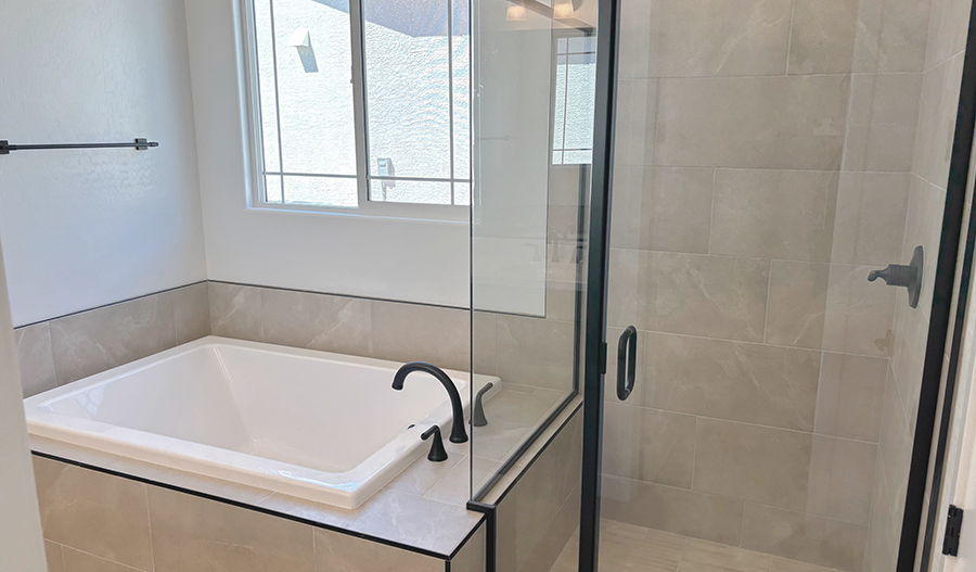 Bathroom of the Sarah floor plan