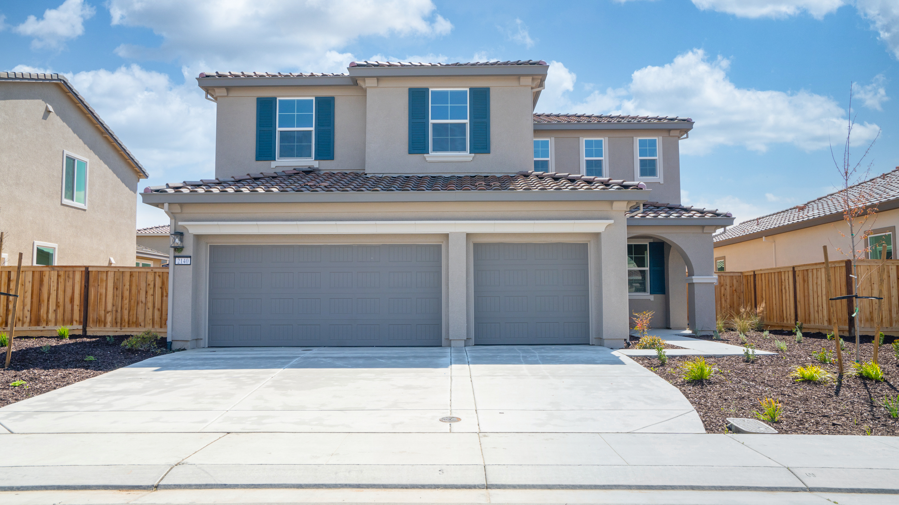 Exterior of the Seth floor plan
