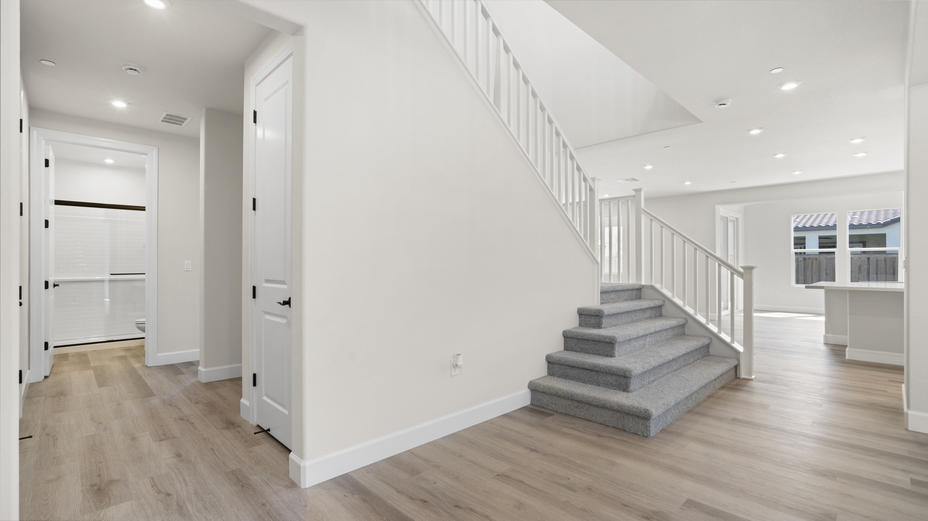 Entry of the Seth floor plan