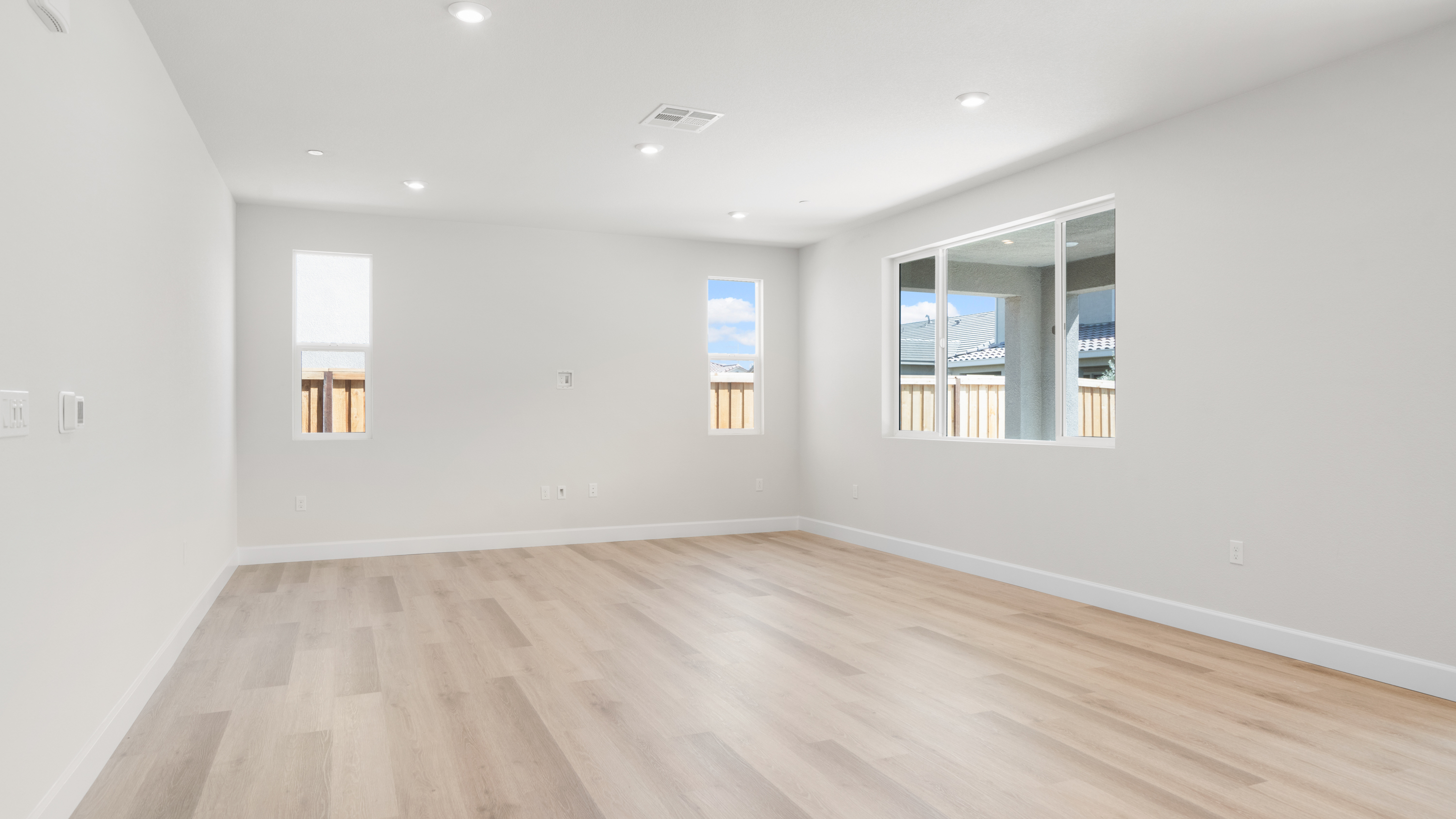 Great Room of the Seth floor plan