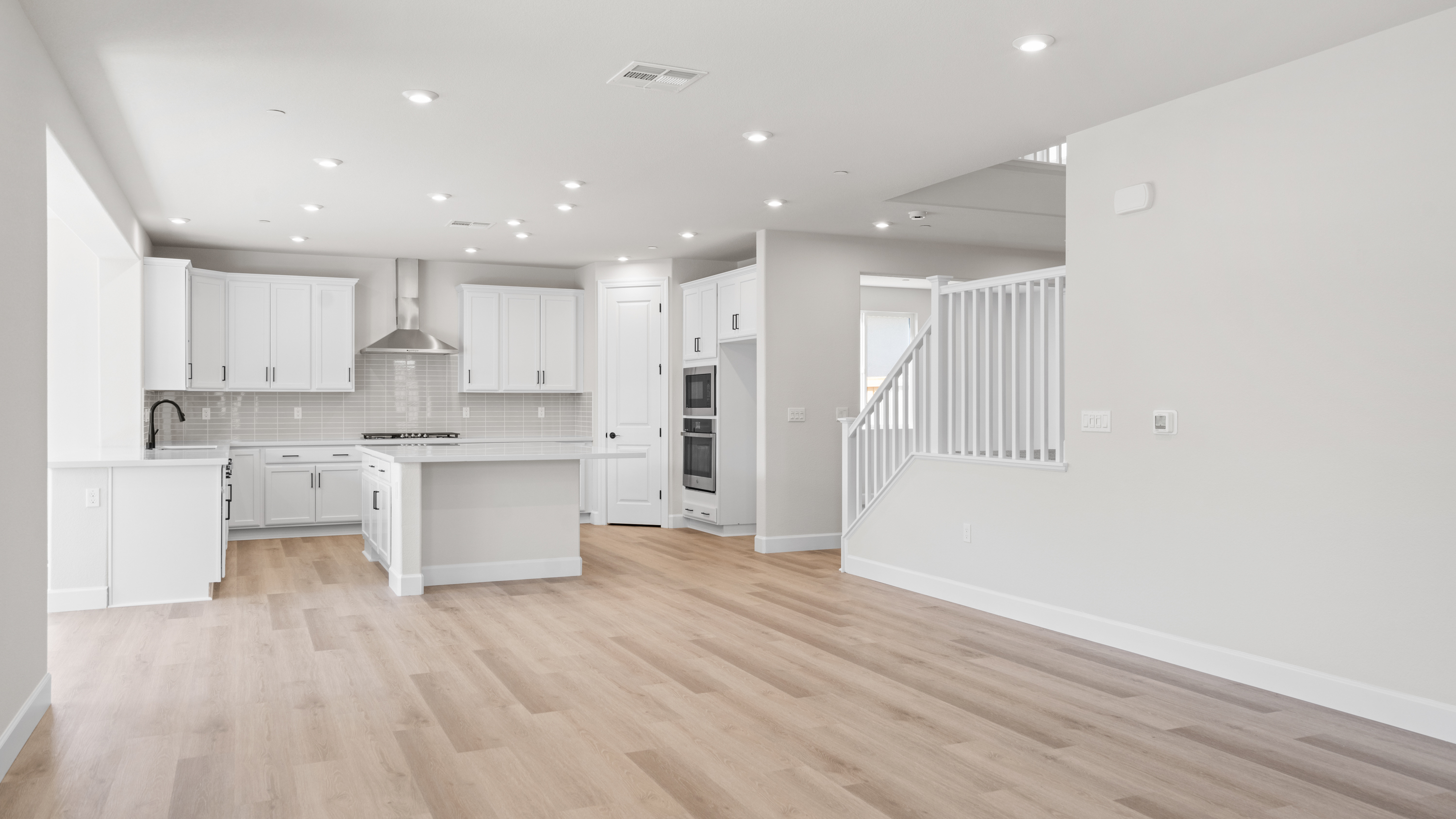 Great Room of the Seth floor plan