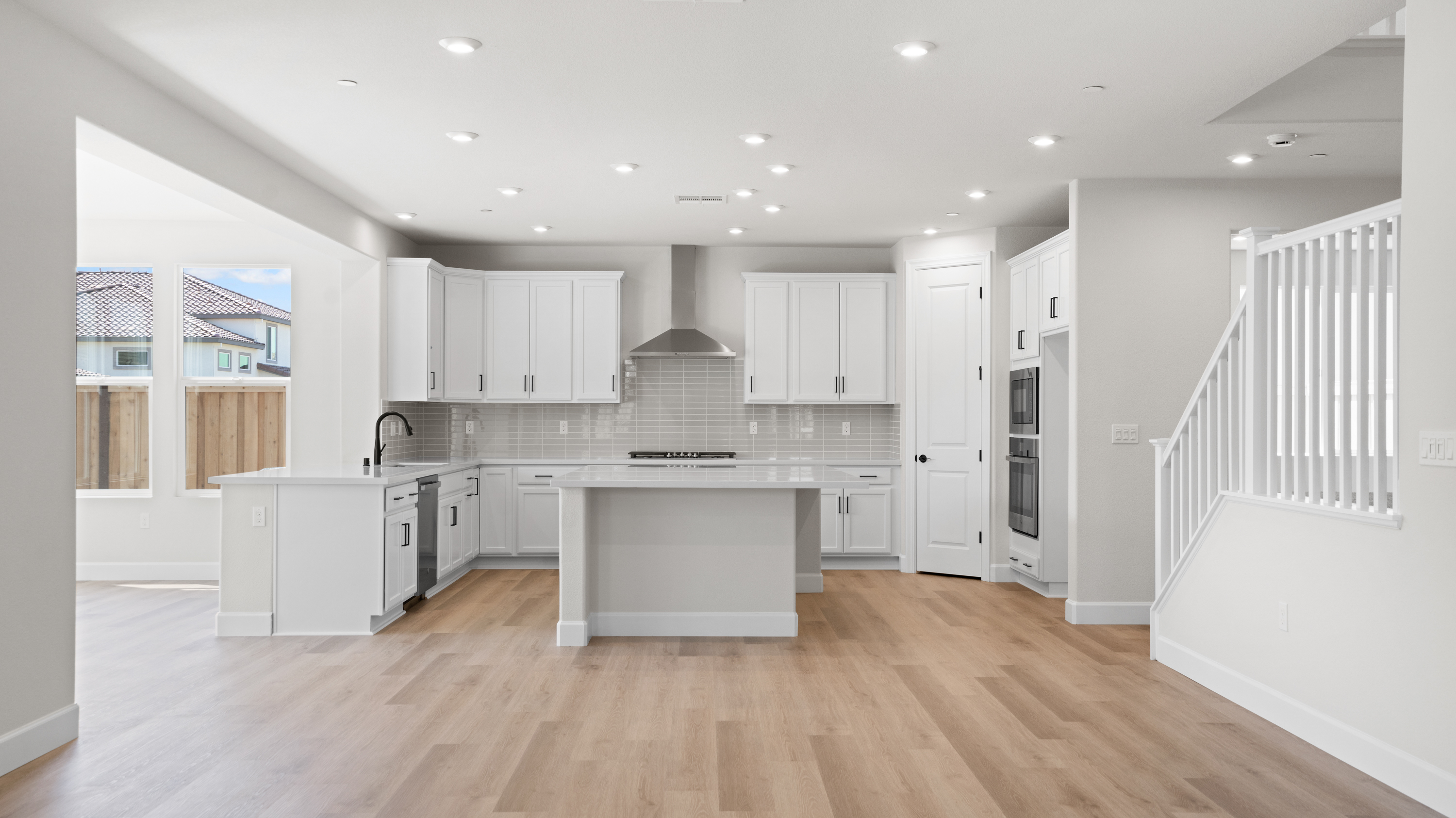 Kitchen of the Seth floor plan