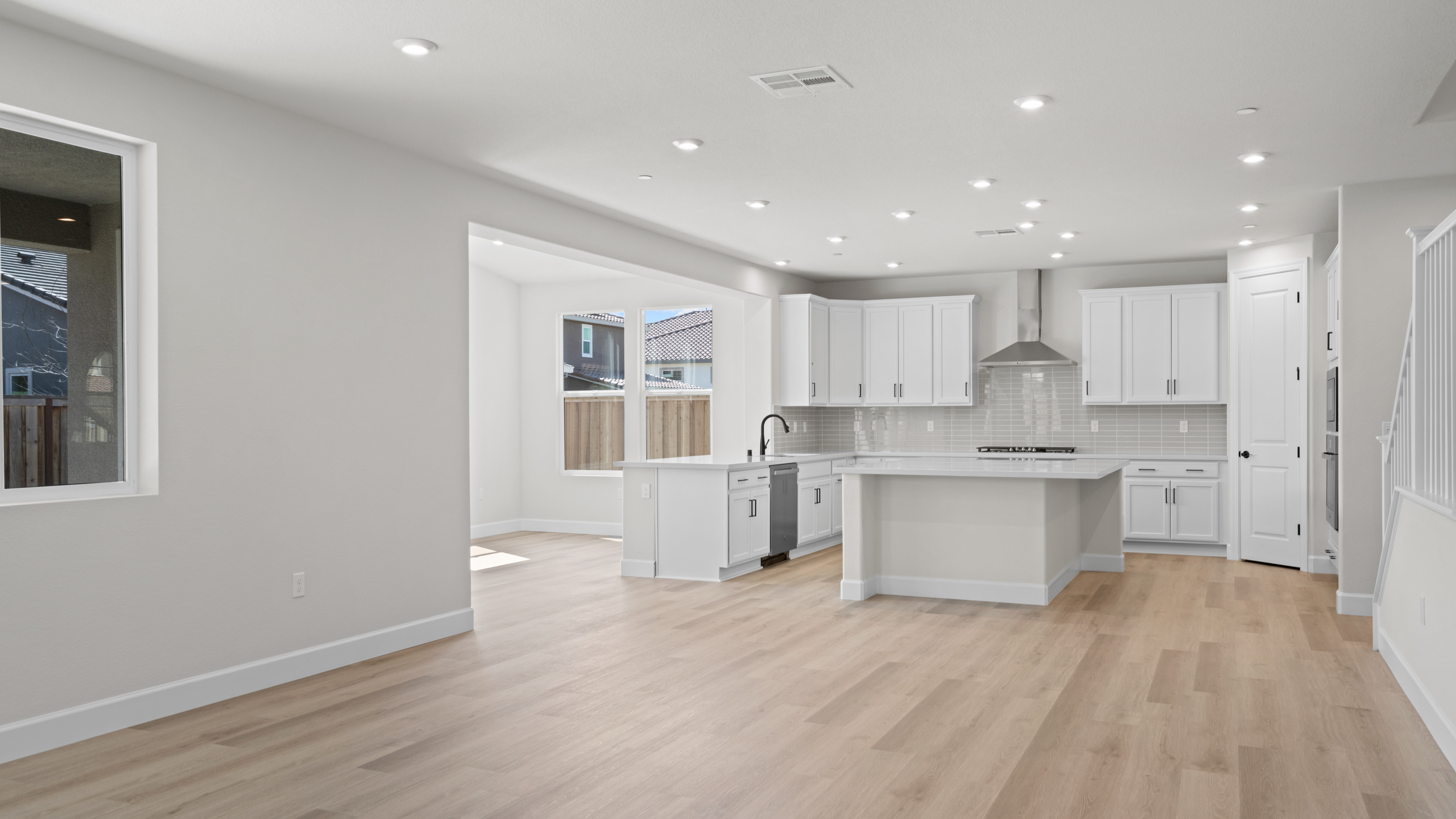 Kitchen of the Seth floor plan
