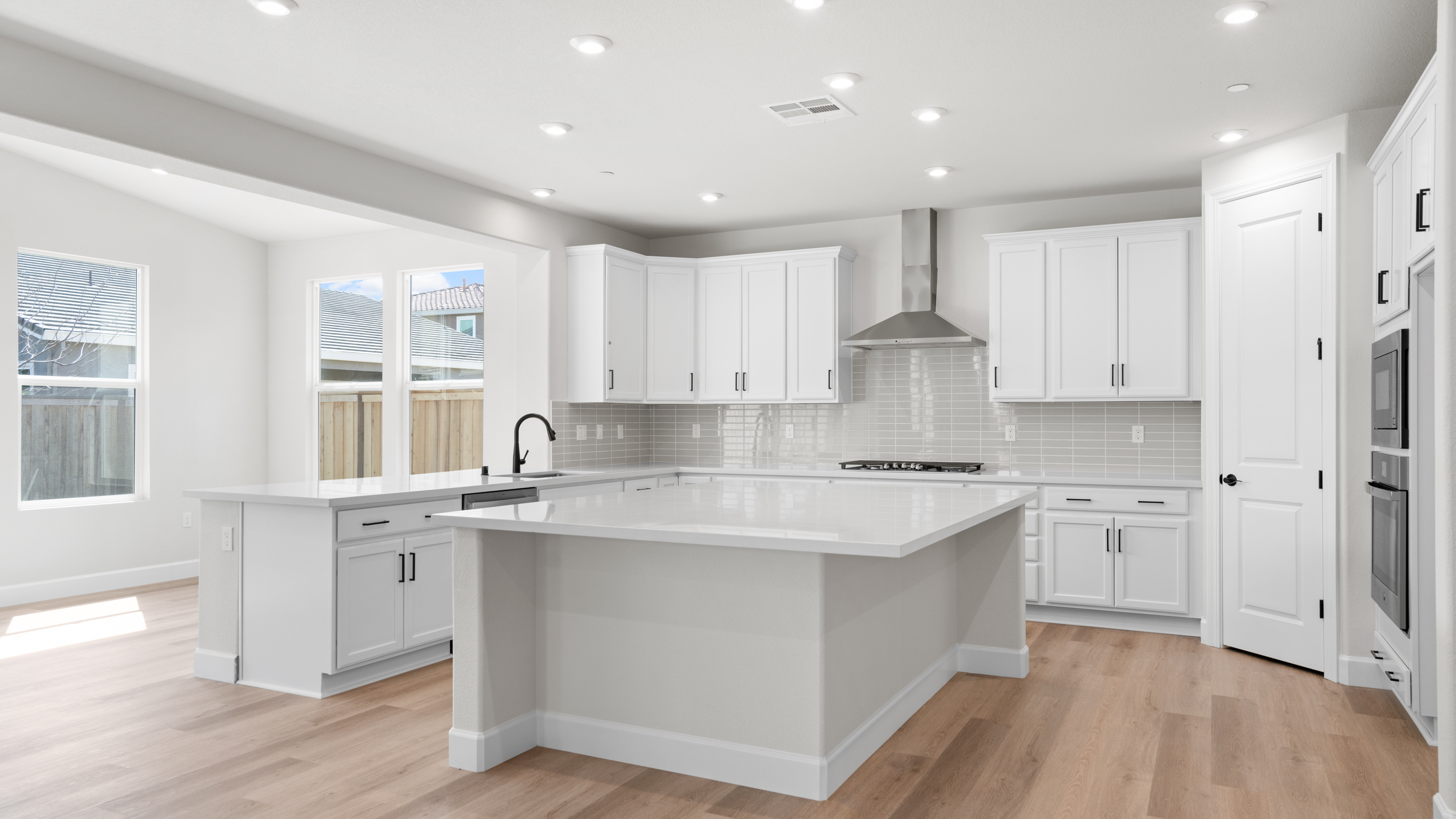 Kitchen of the Seth floor plan