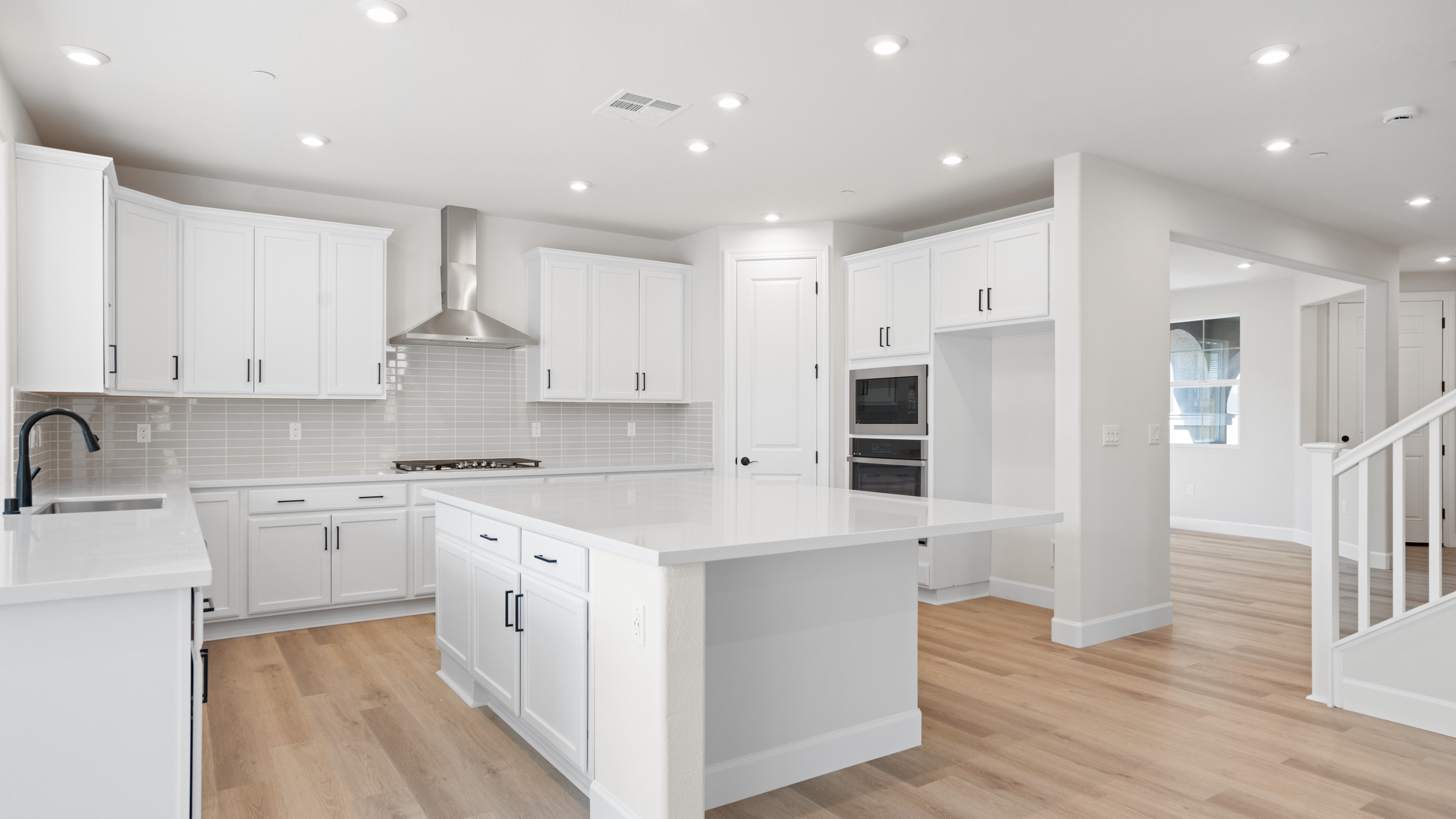 Kitchen of the Seth floor plan