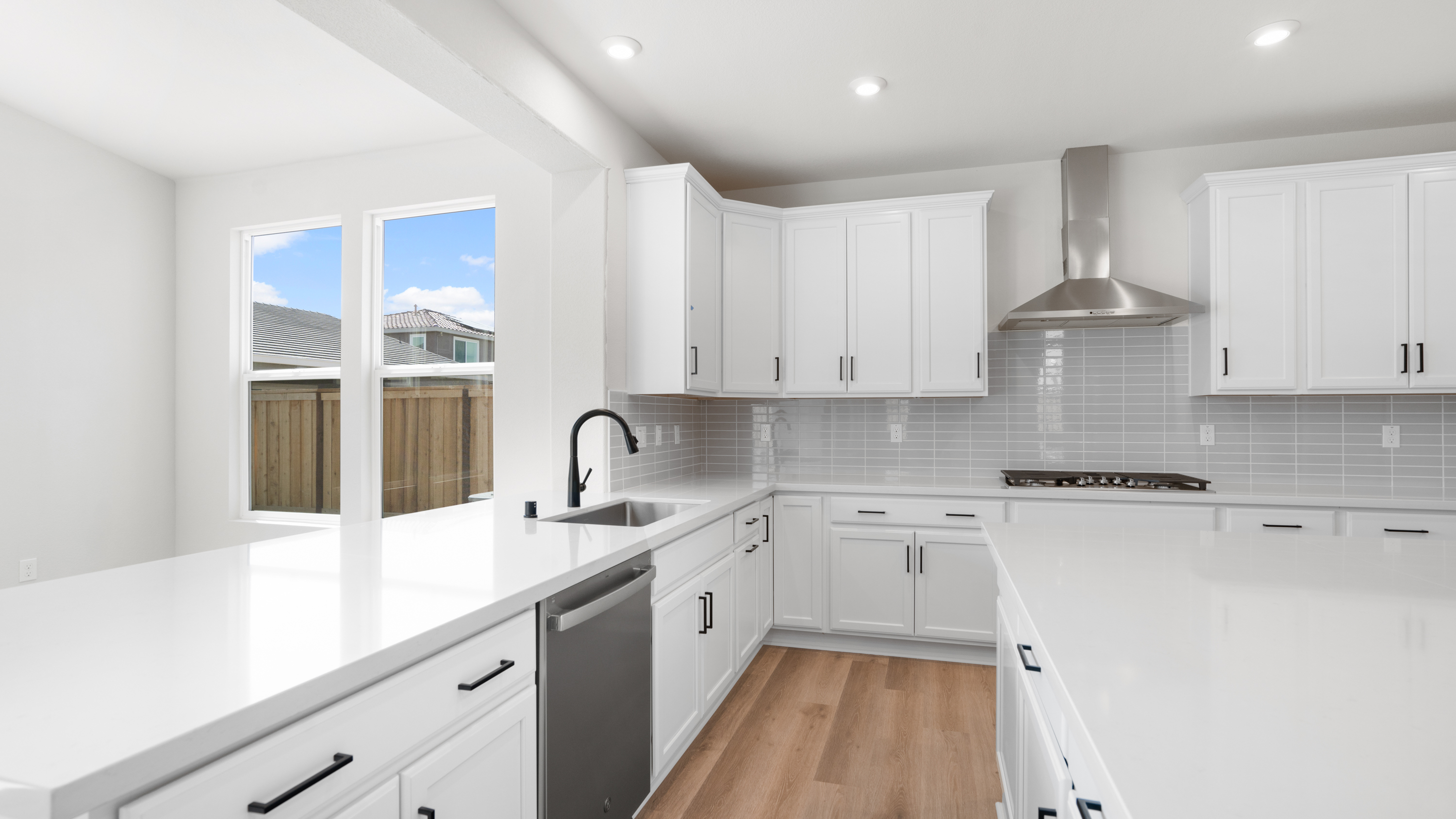 Kitchen of the Seth floor plan