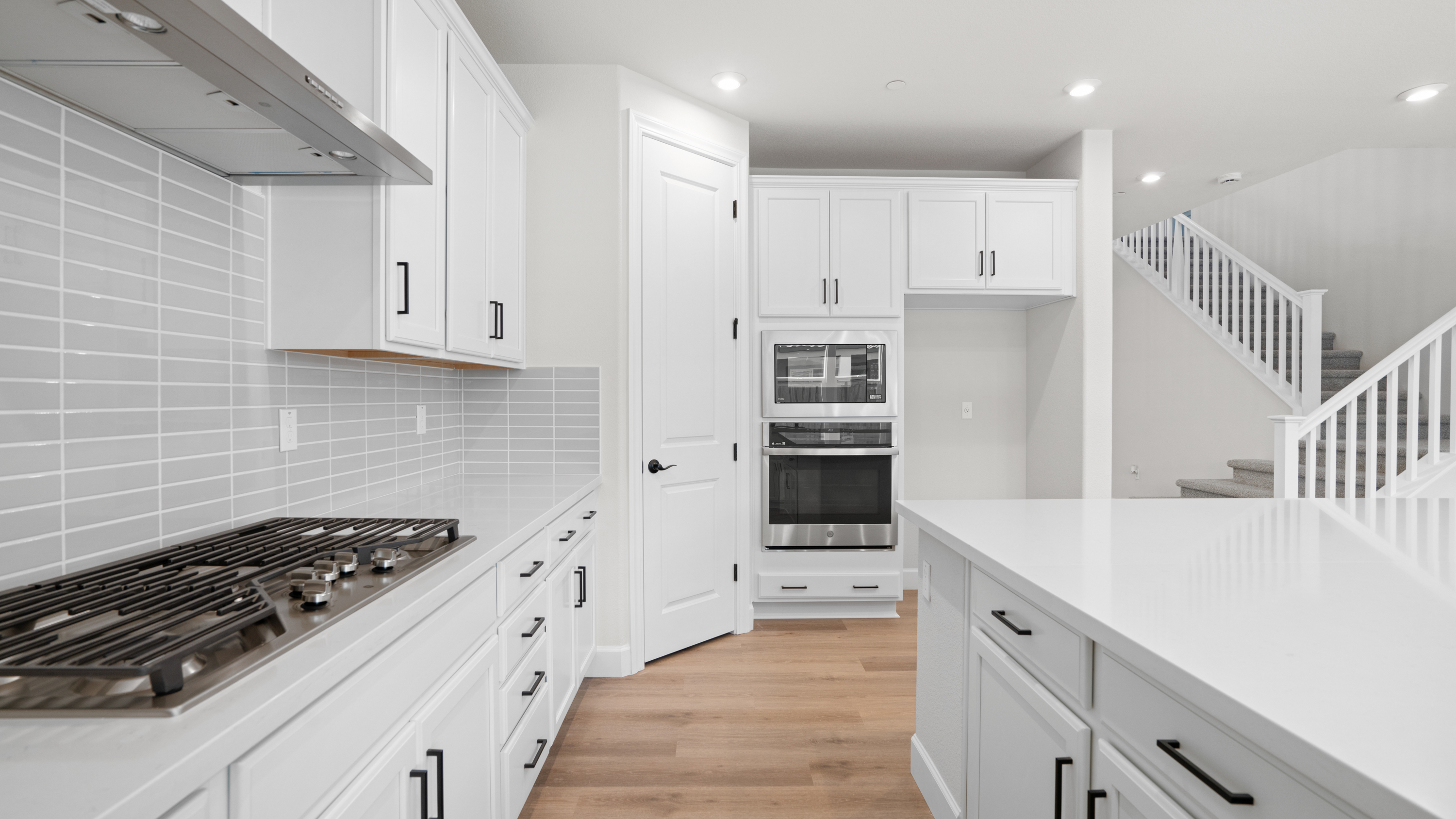 Kitchen of the Seth floor plan