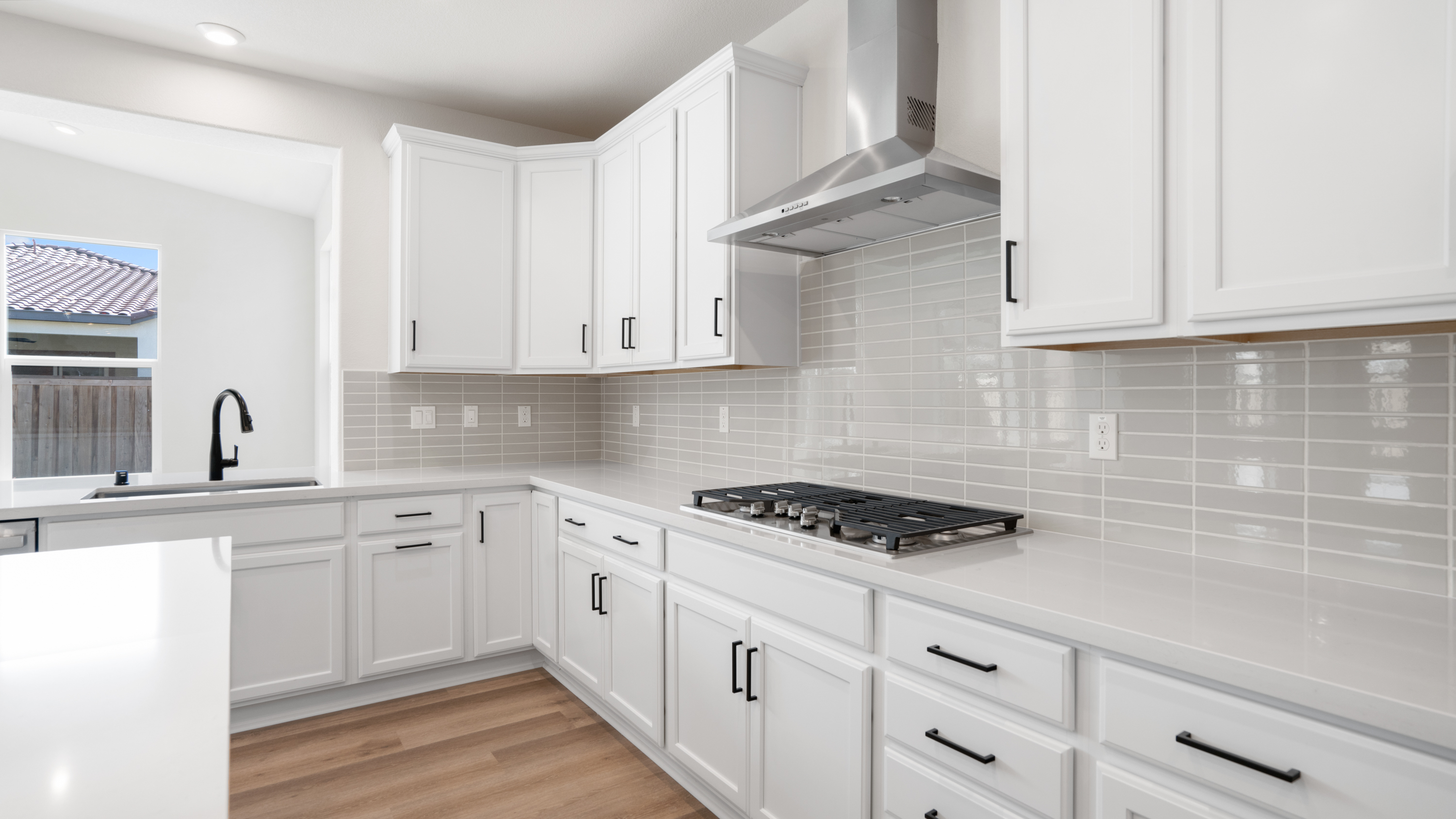 Kitchen of the Seth floor plan