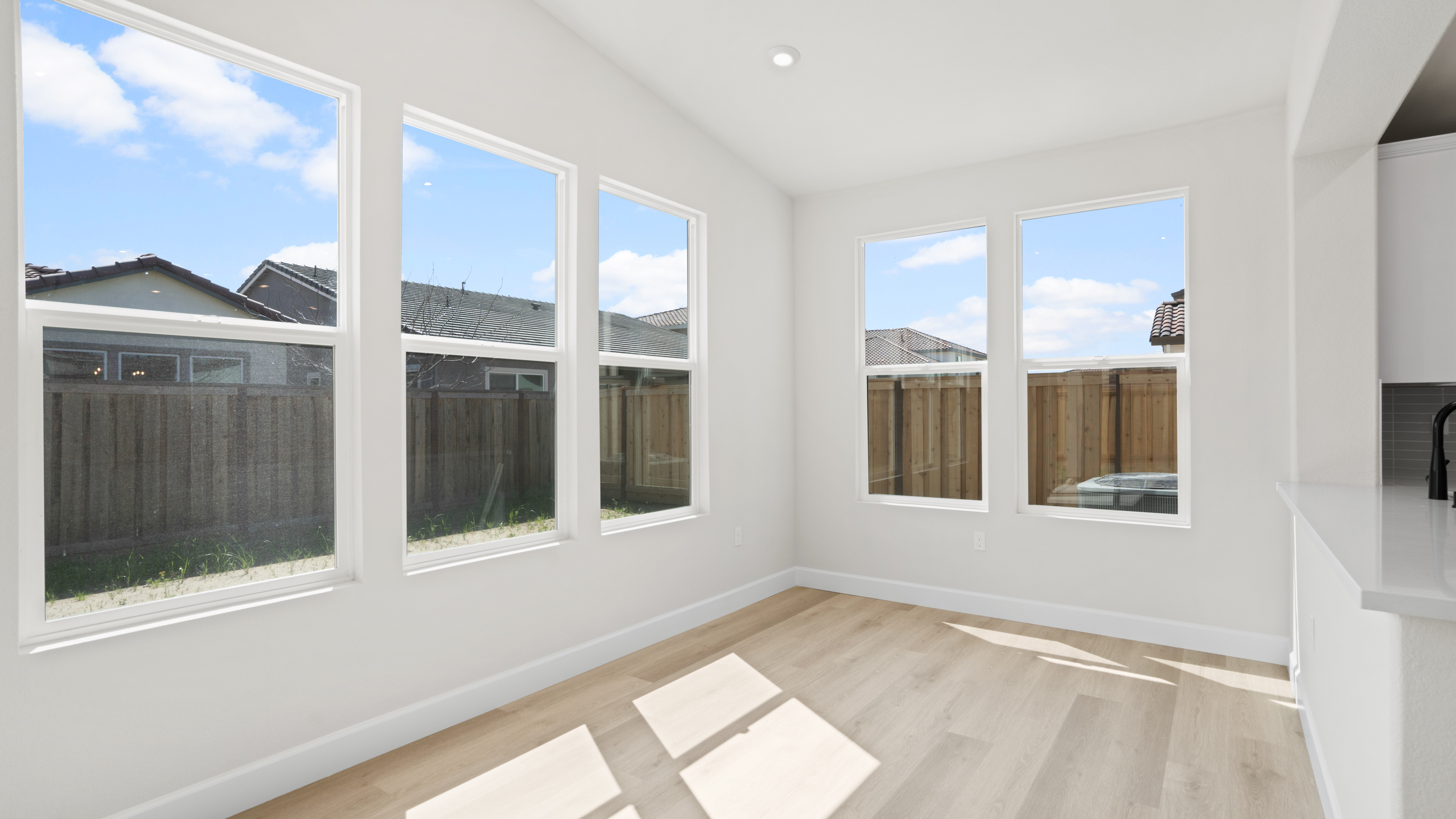 Dining Nook of the Seth floor plan