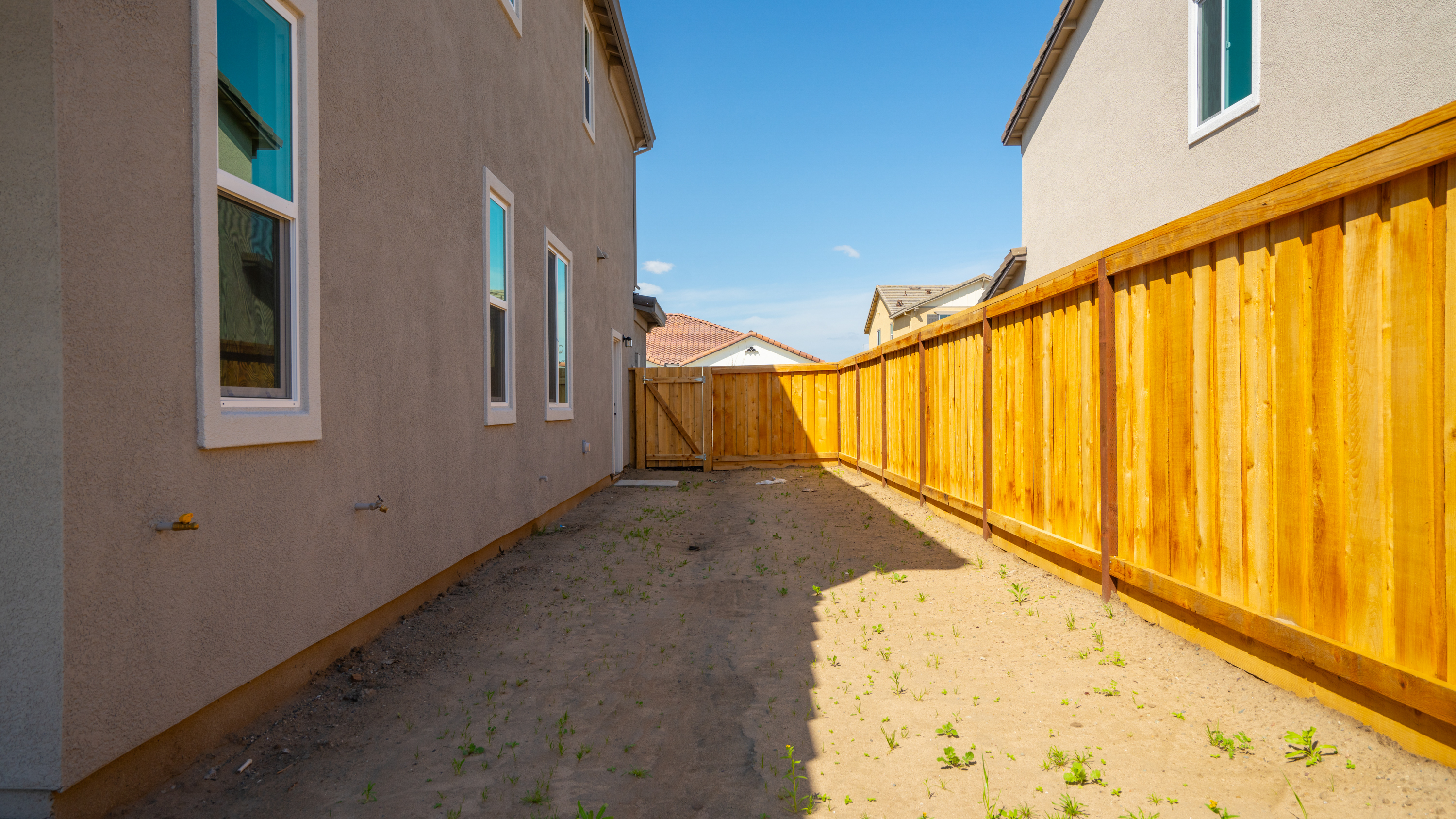Backyard of the Seth floor plan