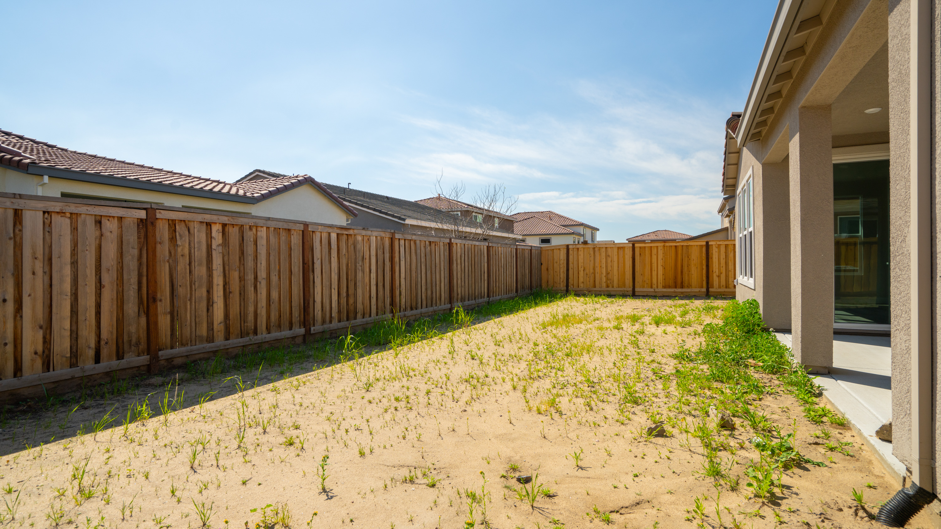 Backyard of the Seth floor plan