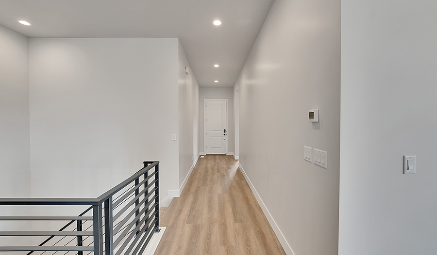 Hallway of the Powell floor plan