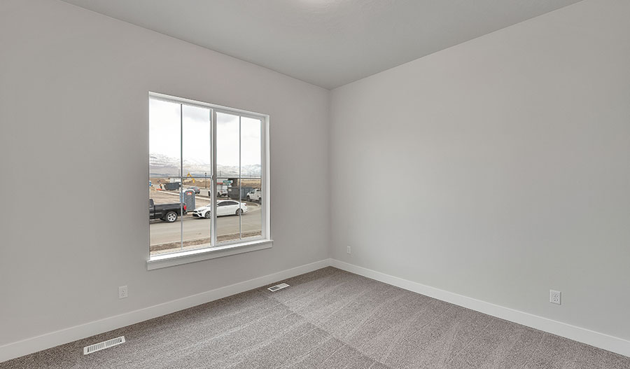 Bedroom of the Powell floor plan
