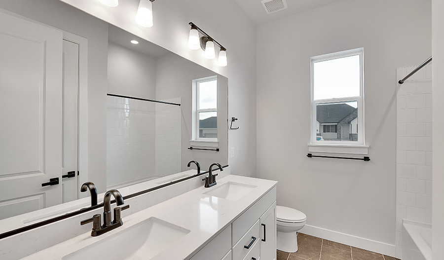 Bathroom of the Powell floor plan