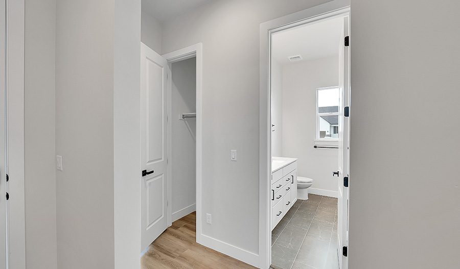 Hallway of the Powell floor plan