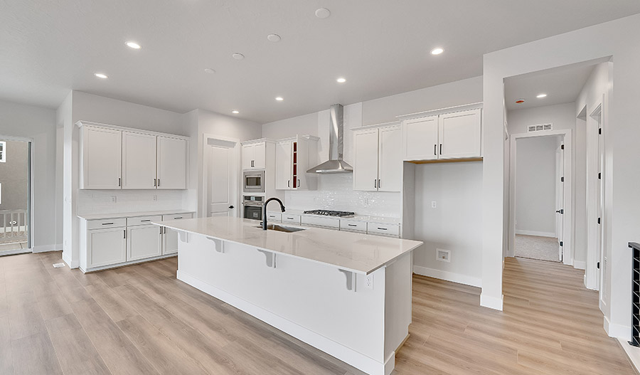 Kitchen of the Powell floor plan