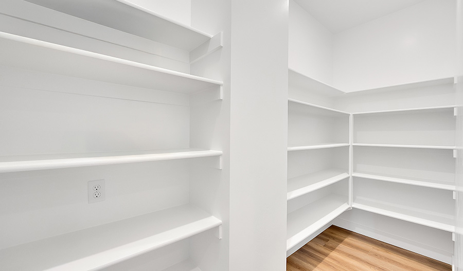 Closet of the Powell floor plan