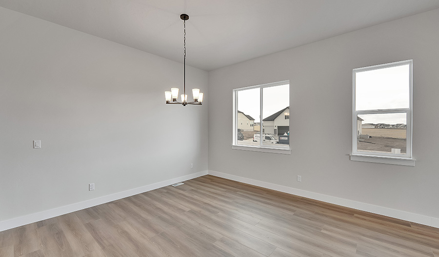 Dining Nook of the Powell floor plan